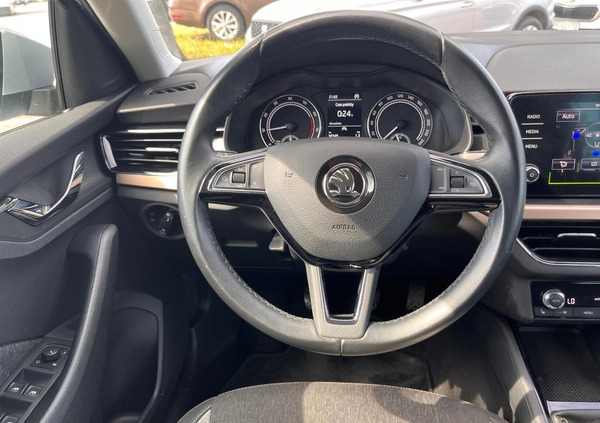 Skoda Scala cena 59900 przebieg: 90000, rok produkcji 2019 z Opole Lubelskie małe 436